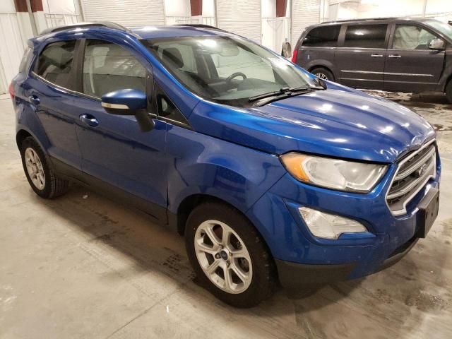 2018 Ford Ecosport SE