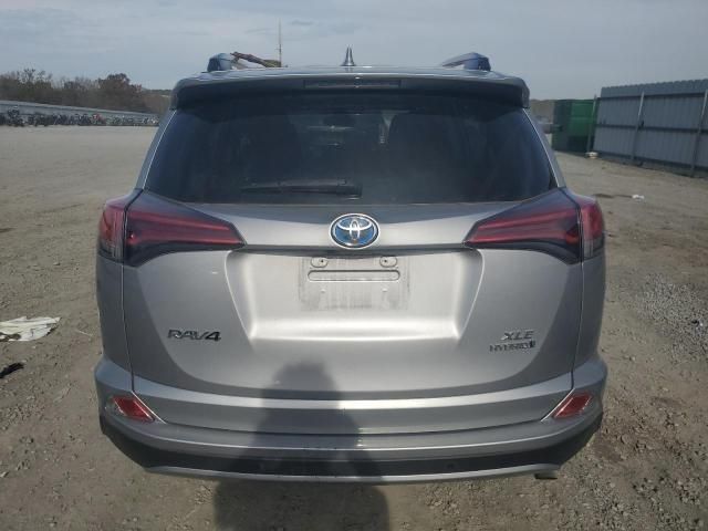 2018 Toyota Rav4 HV LE