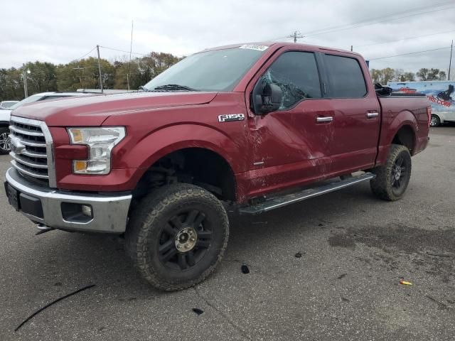 2017 Ford F150 Supercrew