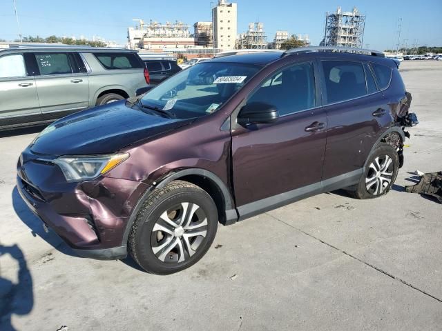 2017 Toyota Rav4 LE