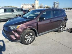 2017 Toyota Rav4 LE en venta en New Orleans, LA