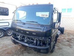 Salvage trucks for sale at Colton, CA auction: 2015 Mitsubishi Fuso Truck OF America INC FE FEC92S