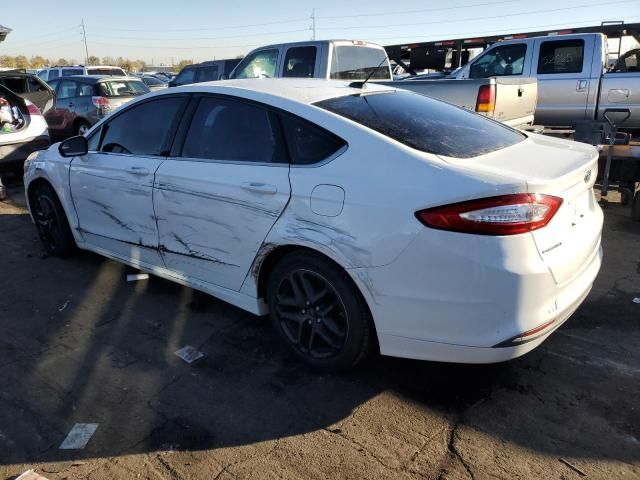 2013 Ford Fusion SE