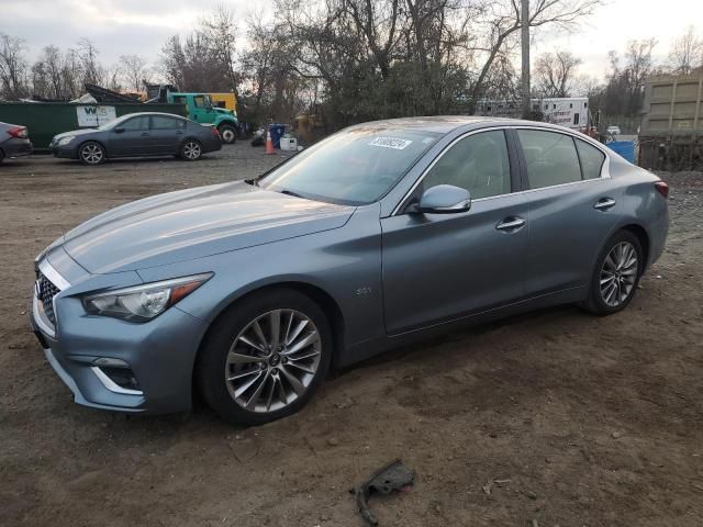 2018 Infiniti Q50 Luxe