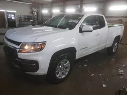 Chevrolet salvage cars for sale: 2022 Chevrolet Colorado LT