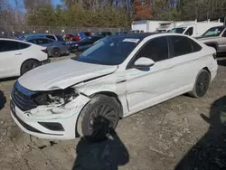 Volkswagen Vehiculos salvage en venta: 2019 Volkswagen Jetta SEL Premium