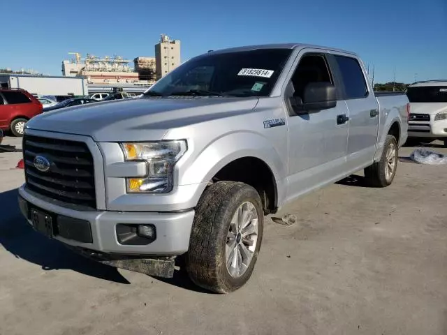 2017 Ford F150 Supercrew