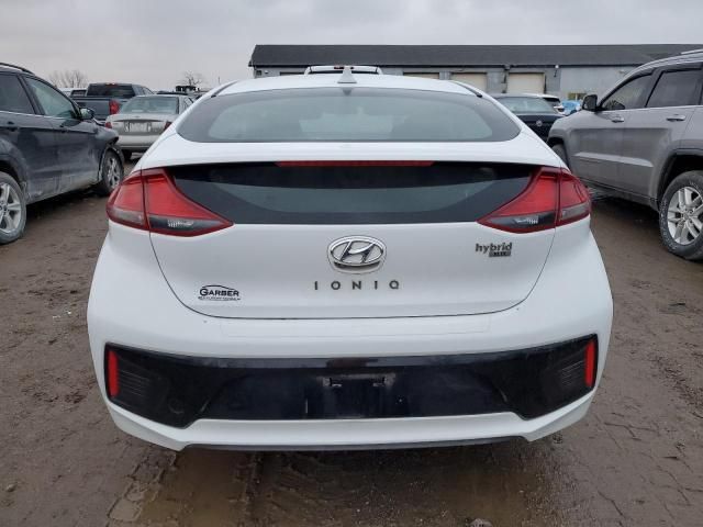 2019 Hyundai Ioniq Blue