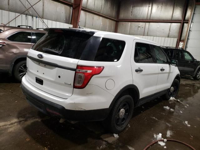 2015 Ford Explorer Police Interceptor