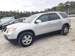 Salvage cars for sale at Ellenwood, GA auction: 2012 GMC Acadia SLE