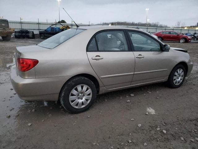 2004 Toyota Corolla CE