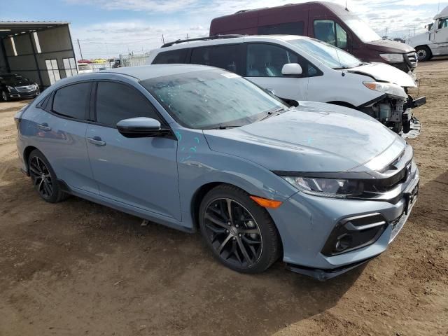 2021 Honda Civic Sport