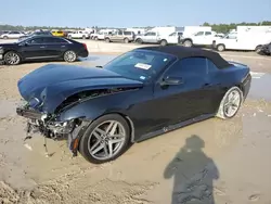 Salvage cars for sale at Houston, TX auction: 2024 Ford Mustang