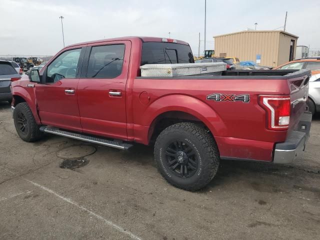 2016 Ford F150 Supercrew