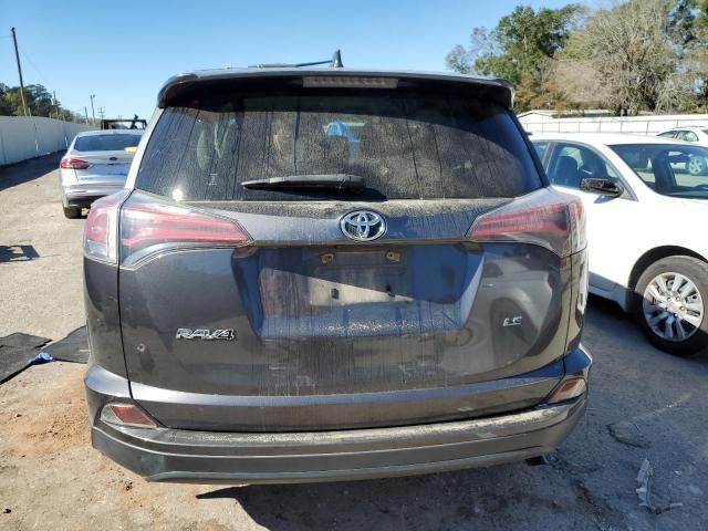 2018 Toyota Rav4 LE