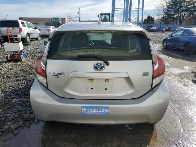 2015 Toyota Prius C