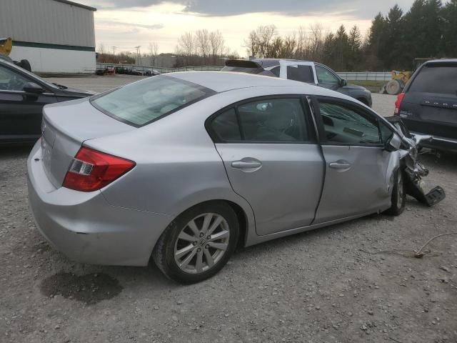 2012 Honda Civic EX