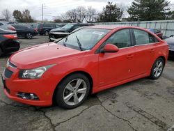 Carros con título limpio a la venta en subasta: 2014 Chevrolet Cruze LT