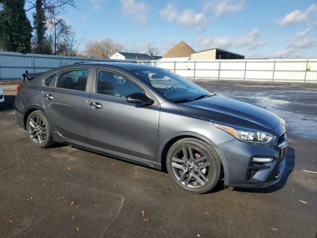 2021 KIA Forte GT Line