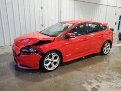 Ford Focus salvage cars for sale: 2014 Ford Focus ST