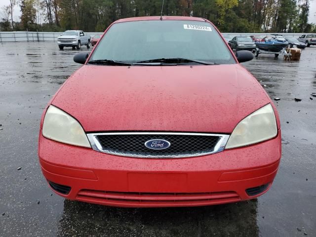 2007 Ford Focus ZX4