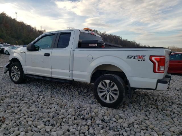 2017 Ford F150 Super Cab