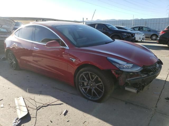 2018 Tesla Model 3