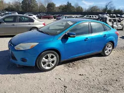 Vehiculos salvage en venta de Copart Madisonville, TN: 2013 Ford Focus SE