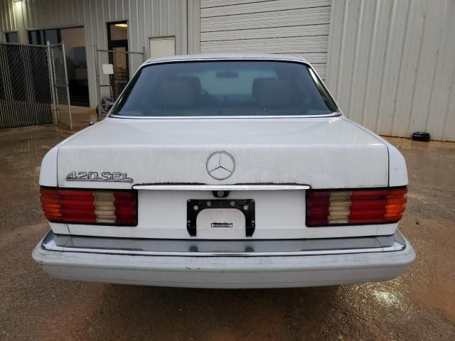 1991 Mercedes-Benz 420 SEL