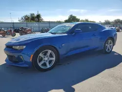 Chevrolet Camaro lt salvage cars for sale: 2018 Chevrolet Camaro LT