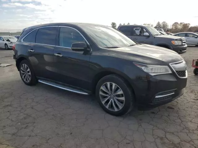 2014 Acura MDX Technology