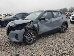 Nissan salvage cars for sale: 2022 Nissan Kicks SV