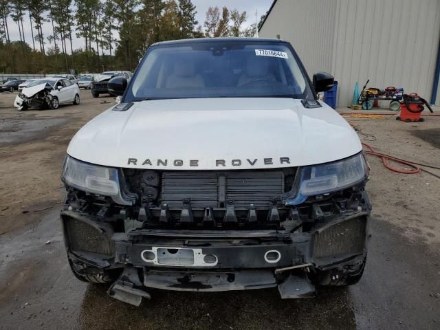 2020 Land Rover Range Rover Sport HSE