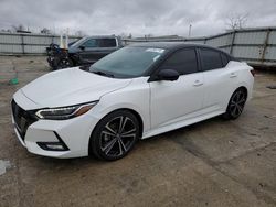 Nissan Vehiculos salvage en venta: 2021 Nissan Sentra SR