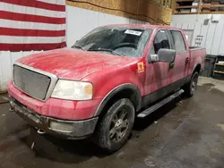 Salvage trucks for sale at Anchorage, AK auction: 2005 Ford F150 Supercrew