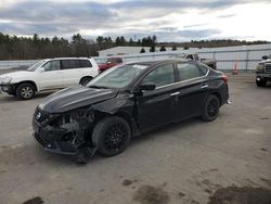 2018 Nissan Sentra S en venta en Windham, ME