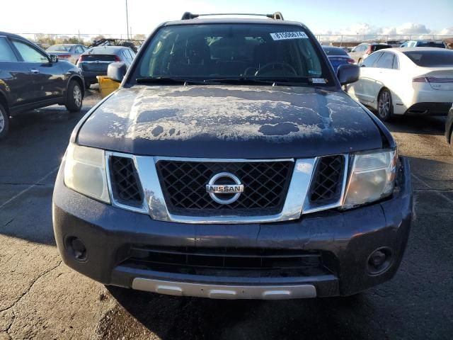 2012 Nissan Pathfinder S