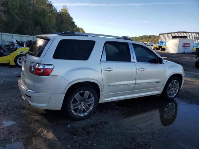 2011 GMC Acadia Denali