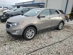 Chevrolet Equinox lt Vehiculos salvage en venta: 2018 Chevrolet Equinox LT