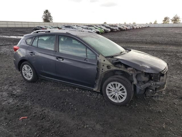 2018 Subaru Impreza Premium Plus