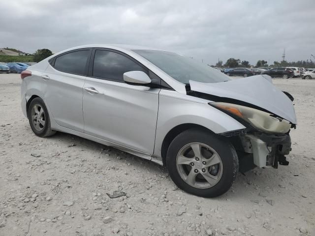 2014 Hyundai Elantra SE