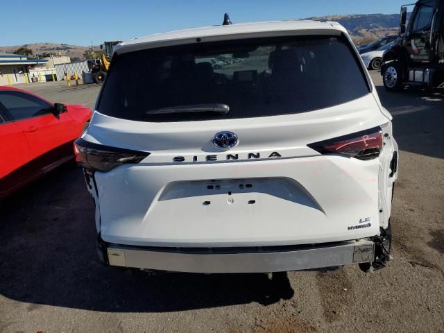 2024 Toyota Sienna LE