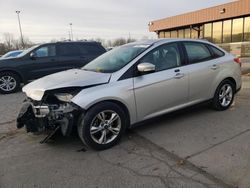 Salvage cars for sale from Copart Fort Wayne, IN: 2014 Ford Focus SE