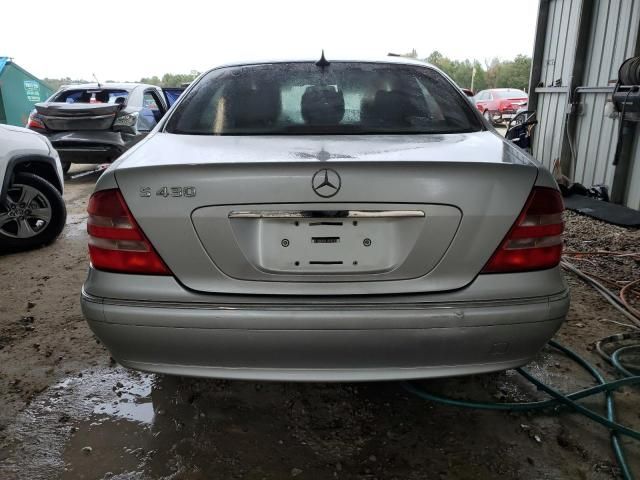 2002 Mercedes-Benz S 430