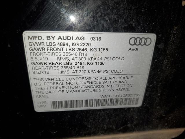 2016 Audi Q3 Premium Plus