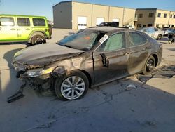 Salvage cars for sale at Wilmer, TX auction: 2018 Toyota Camry L