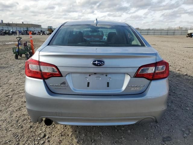 2017 Subaru Legacy 2.5I Limited