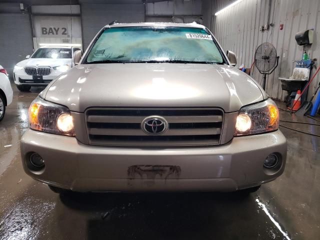 2007 Toyota Highlander Sport