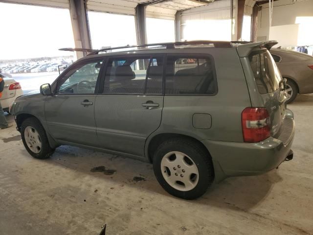 2007 Toyota Highlander Sport