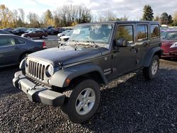 2016 Jeep Wrangler Unlimited Sport en venta en Portland, OR